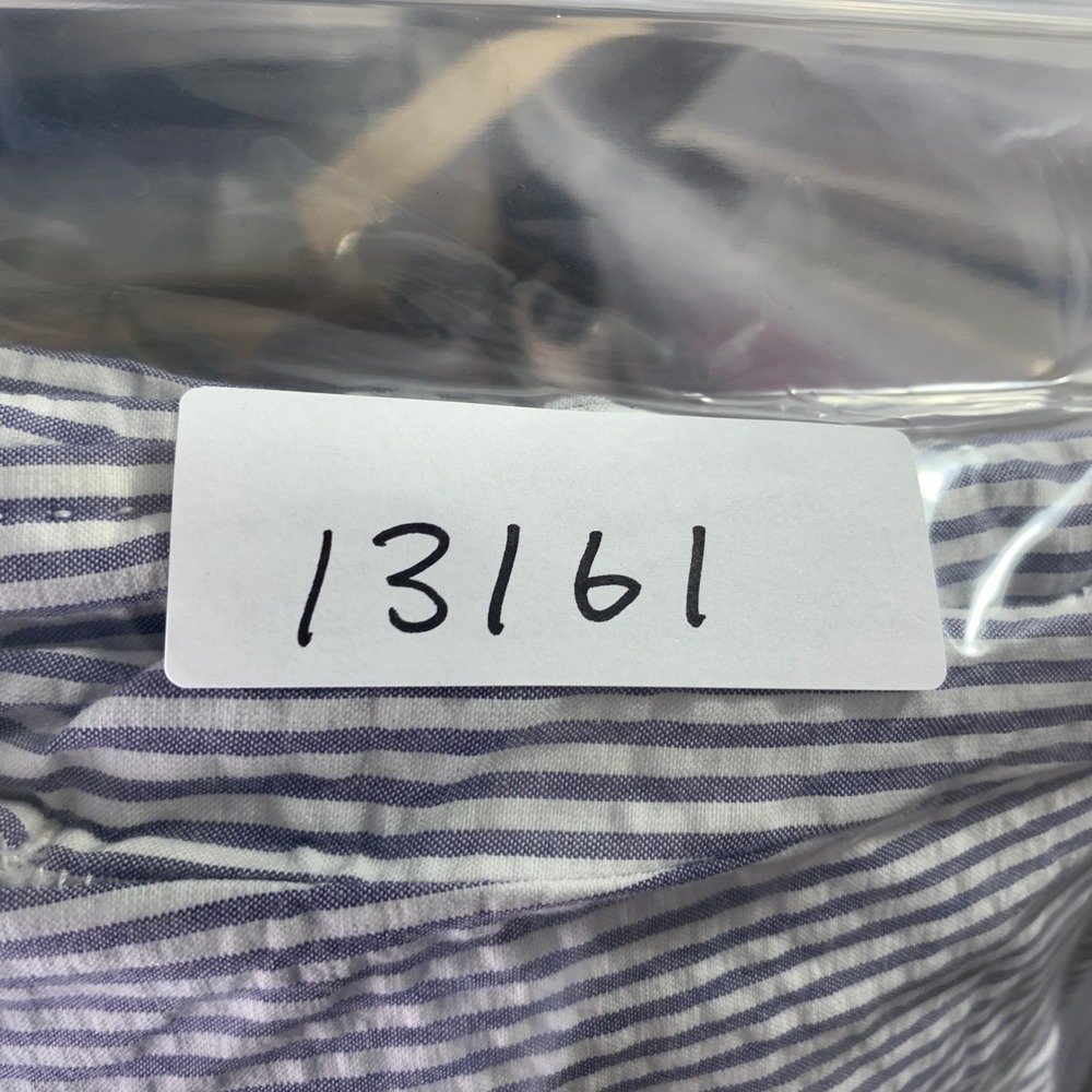 Polo Ralph Lauren Pleated Pants Men 32x32 Seersucker Blue Striped Old Money Luxe - Picture 1 of 12
